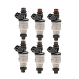 6x Fuel Injectors Spare Parts 22842-12130 Replace Professional for  Pickup Vehicle