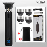 USB T9 Hair Clipper Professional Electric hair trimmer Barber Shaver Trimmer Beard 0mm Men Hair Cutting Machine for men Cordless