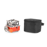 Outdoor Electronic Ignition Stoves Tourist Cooking Accessory Foldable Gasstove Adjustable Firepower Camping  Furnace GasCooker