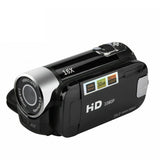 16MP 1080P LED Light High Definition Shooting Video Record Portable Camcorder Professional Digital Camera For YouTube Blogger