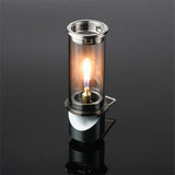 Gas Camping Lantern Outdoor Camping Gas Lamp Snowflake Lampshade Retro Lampshade Atmosphere Light Camp Light Lighting