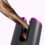 For Hair Curling Iron Curl Waves Ceramic Curly Rotating Styler1 Women Electric Tool Automatic Hair Curler Wireless Corrugation