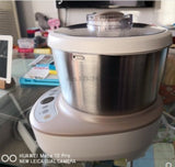 Household Electric Dough Mixer Automatic Flour Fermenting Mixing Machine Stainless Steel Multifunction Stirrer 5L