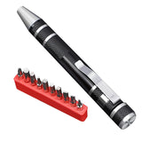 10 In 1 Multi-function Screwdriver Bit Set, Slotted Cross, Hexagon Socket, Disassemble Screw Sets, Household Repair Hand Tools