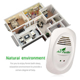 Pluggable Mini Air Purifier Small Room Wall Air Freshens Reduces Odors From Pets, Negative Ion for Office Home US Plug