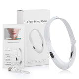EMS V Shape Face Lifting Massager Face Slimming Mask Anti Wrinkle Reduce Double Chin Cheek Lift Up Belt Face Slimming Device
