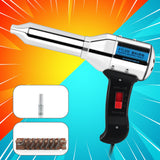 Plastic Welding Torch Hot Air Gun Car Bumper Welding Gun PP Welder PTL500W 220V