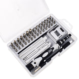 52 In 1 Precision Screwdriver Set Multifunctional Electrician Screw Driver Bits Kit for Mobile Phone Watch Clock Repairing Tools