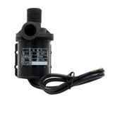 12V 24V DC Brushless Magnetic Hot Water Pump (100 Degrees Celsius) ZC-T40 Water Circulation Submersible Pump