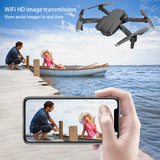 E99 Pro2 RC Mini Drone 4K 1080P 720P Dual Camera WIFI FPV Aerial Photography Helicopter Foldable Quadcopter Dron Toys