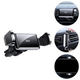 1Pc Car Phone Holder Adjustable Car Phone Mount Creative Phone Rack (Black)