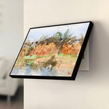 40x30cm Electric Meter Box Decorative Painting Power Box Cover Switch Box Canvas Poster Paintings Hide Paintings Wall Decoration