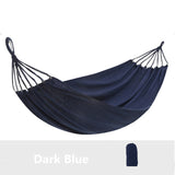 Double Hammock Two Person Bed For Backyard Porch Patio Outdoor Indoor Hanging Chair Hammock Garden Furniture