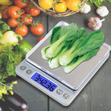 Portable Kitchen Scales Precise Electronic Digital Scale Mini Pocket Case Postal  Jewelry Weight Gram Balanca Food 500g 3kg
