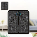 Fitness EMS Tens Acupuncture Foot Massager Muscle Stimulator Acupoint Mat Health Care Foot Muscle Electric