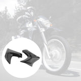 2Pcs Left Right Motorcycle Radiator Side Cowl Cover Fairing Replacement Fits for Kawasaki ER6N ER 6N 2012 2013 2014 2015 2016