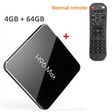 H96 Max X2 Android 8.1 TV BOX Amlogic S905x2 LPDDR4 4GB 64GB Quad Core 2.4G/5G Wifi 4K Smart media player H96MAX PK X96 MAX