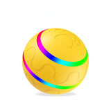 Smart Cat Toys Automatic Rolling Ball Electric Cat Toys Interactive For Cats Training Self-moving Kitten Toys Pet Accessories
