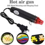 MOYOTEC Home DIY Using Heat Gun Power Phone Repair Tool Hot Air 300W Temperature Gun Plastic DIY Tool