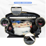 COLORLAND Solid Backpack Diaper Bag Baby Tasche For Mom Backpack Nappy Mummy Maternity Bag Waterproof Backpacks stroller bag
