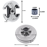 .325 7T Clutch Drum Bearing Kit For Husqvarna 455 460 Rancher Chainsaw Replacement Parts For 537291702