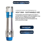 Portable Shockwave Therapy Machine With 7 Heads ED Treatment Pain Relief Relaxing Massage ShockWave Body Physiotherapy Vibrator