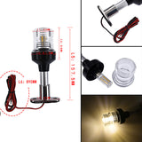 12 Inch Fold Down LED Navigation Light For Yacht Boat Stern Anchor Light 12-24V 25 cm Marine Boat Sailing Signal Light
