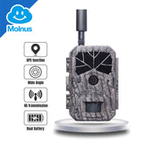 Boly GPS 4G Lte Wireless Hunting Camera 940nm LED Trail Camera Wild Cam 110 Degree Wide Angle Lens Molnus Cloud service