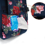 Brand Designer Fashion Mummy Maternity Nappy Bag Large Capacity Baby Diaper Bag Travel Backpack Nursing Bag for Baby Care