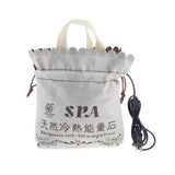 MagiDeal Electric Hot Stones Heating Bag Warmer Heater for Body SPA Massage