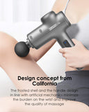Deep Tissue Muscle Massage Gun Electric Fascia Body Massager Exercising Fitness Relaxation Pain Relief