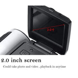 HD 500MP Digital Camera Binoculars 12x32 1080P Video Camera Binoculars 2.0" LCD Display Optical Outdoor Telescope USB2.0 to PC