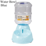 3.8L Pet Dog Cat Automatic Feeders Large Capacity Drinking Waterer Fountain Water Bottle Feeding Bowls Dispenser For Cats Dogs
