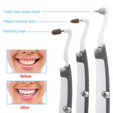 Dental Irrigator Sonic Dental Scaler LED Electric Plaque Remover Stain Polishing Eraser Teeth Whitening Polisher Oral Irrigator