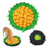 Pet Food Bowl Anti-choking Dog Bowl Training Mat Sniff Pad Dogs Snuffle Leak Food Anti Choking Mat Feeding Intelligence Mat