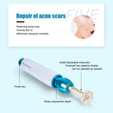 Painless Needleless Atomizing Introduction Instrument, Skin Moisturizing Rejuvenation Wrinkle remove Tool Home Salon