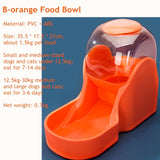 Pet Supplies 3.8L Large Capacity Pet Dog Cat Automatic Feeder Detachable Bowl Water Dispenser Food Feeding Device For Cat Dog