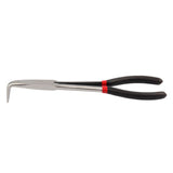 Hot 3Pcs Multifunctional Steel 11 Inch Long Needle Nose Pliers Curved Nose Pliers Auto Repair Tools