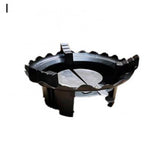 Aluminum Alloy Alcohol Stove Multi-style Iron Stove for Outdoor Camping Hiking Backpacking Cooking Portable BBQ Household