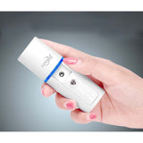 Fashion Facial Steamer Machine Hydrating Deep Cleaning Skin Thermal Sprayer Rechargeable Beauty Face Steaming Device MH8