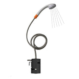 Large capacity Camping Shower Outdoor Electric Shower Pump Rechargeable Shower Folding Bucket Hiking Travel Equipment 2023