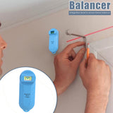 Wall Magnetic Stud Finder High Accuracy Digital Wall Metal Detector Level Guage for Household Metal Easily Handle Parts