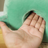 25x25cm Cute Cartoon Dinosaur Hand Warmer Covering Pillow Lying Down Pillow Winter Thickening Warm Supplies Stove Hand Warmers