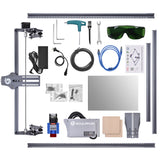 SCULPFUN S6 30W  Laser Engraver Eye Protection DIY Engraving Cutting Machine 410x420mm Carving Area Fixed-focus Laser