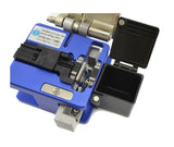 High Precision FC-6S Optical Fiber Cleaver with Fiber Scrap Collector FTTH Fiber Cutting Cleaver Free Shipping