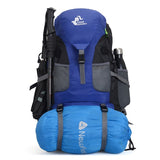 50L Camping Backpack Hiking Waterproof Trekking Bag Man/Woman Outdoor Travel Rucksack Cycling Daypacks Mountaineering Backpacks
