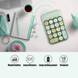 Goddess Selling Wireless Mini Keyboard Bluetooth Laptop Phone Punk Retro Portable Digital Keypad