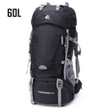 50l & 60L Waterproof Hiking Backpack Woman Outdoor Trekking Camping Bag Army Man Hunting Mountain Backpacks Rain Cover Rucksack