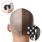Hair Clippers for Men Waterproof Professional USB Rechargeable Hair Trimmer Hair Cutting Nose and Ear Beard Trimmer