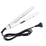 Max 446F Ceramic coated hair straightener anti-scald professional flat iron straightening iron LCD digital display Eu charger